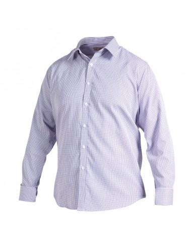 CAMISA TREVIRA URBAN CUADROS MANGA LARGA