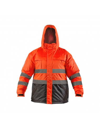 PARKA REFLECTIVA HW SIBERIA CERTIFICADA